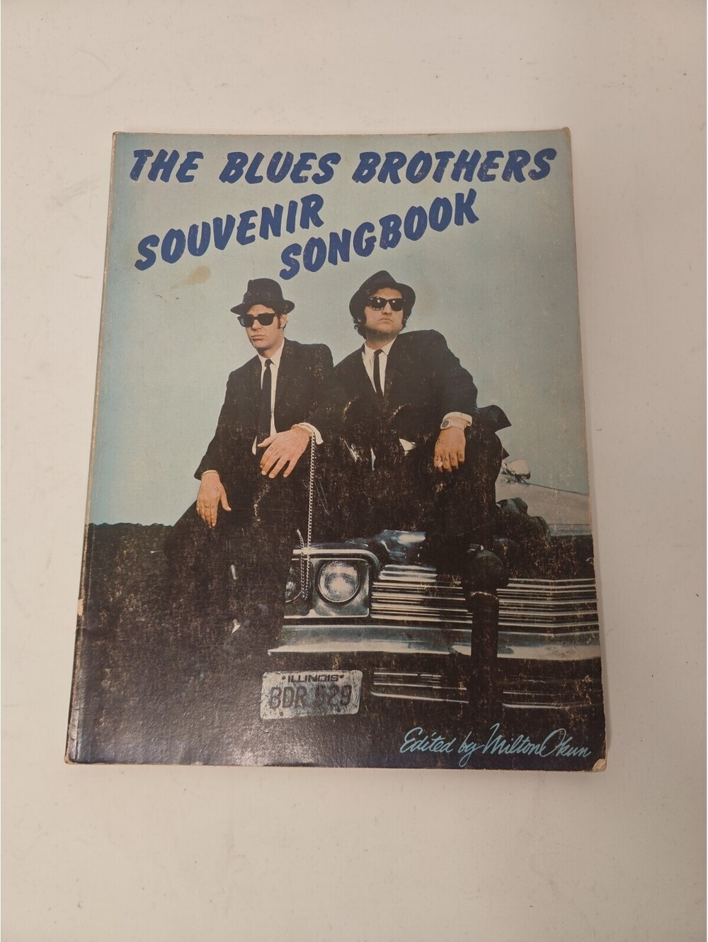 Cherry Lane Music Co. The Blues Brothers Souvenir Blues Songbook Sheet Music
